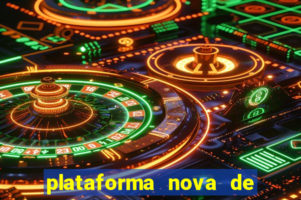 plataforma nova de jogos para ganhar dinheiro